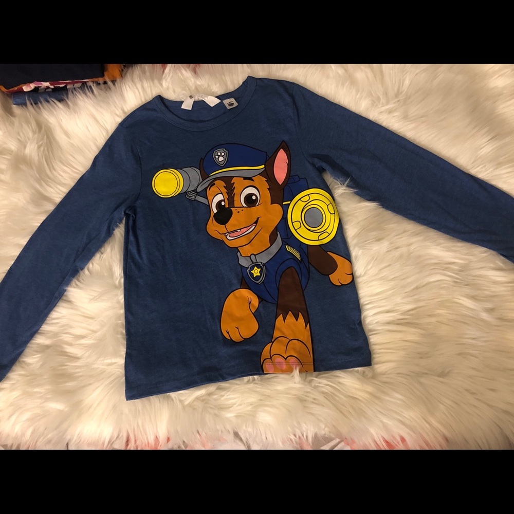 H&M Boys long sleeve shirt